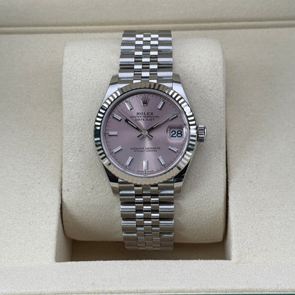 Rolex Datejust 31 / 278274 / rosa / Jubilee / Full Set / 2025