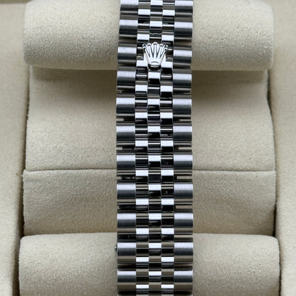 Rolex Datejust 31 / 278274 / Silber - Diamanten / Jubilee / Full Set / 2025