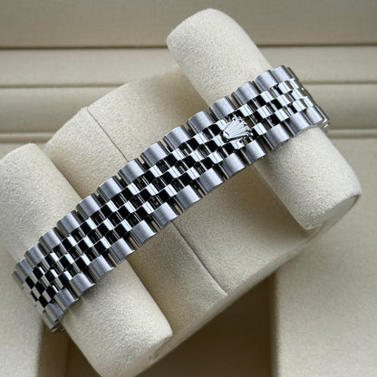 Rolex Datejust 31 / 278274 / Silber - Diamanten / Jubilee / Full Set / 2025