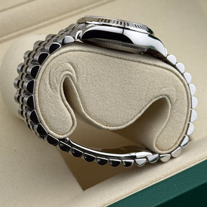 Rolex Datejust 31 / 278274 / Silber - Diamanten / Jubilee / Full Set / 2025