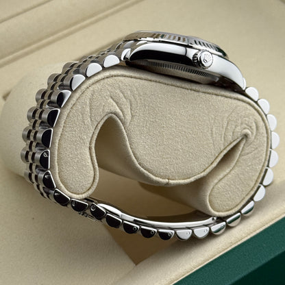 Rolex Datejust 31 / 278274 / Silber - Diamanten / Jubilee / Full Set / 2025