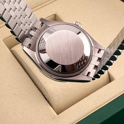 Rolex Datejust 31 / 278274 / Silber - Diamanten / Jubilee / Full Set / 2025