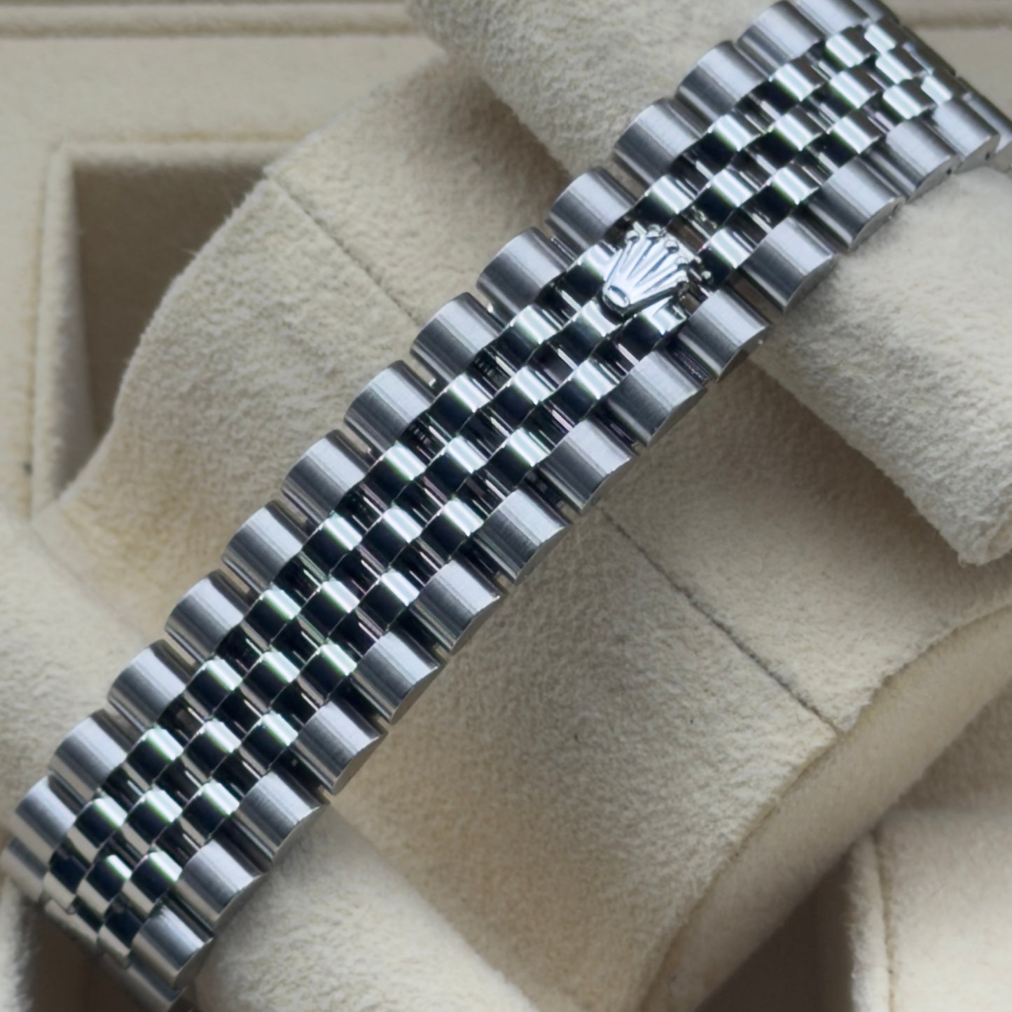 Rolex Datejust 31 / 278274 / Weiß / Jubilee / Full Set / 2021