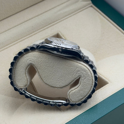 Rolex Datejust 31 / 278274 / Weiß / Jubilee / Full Set / 2021