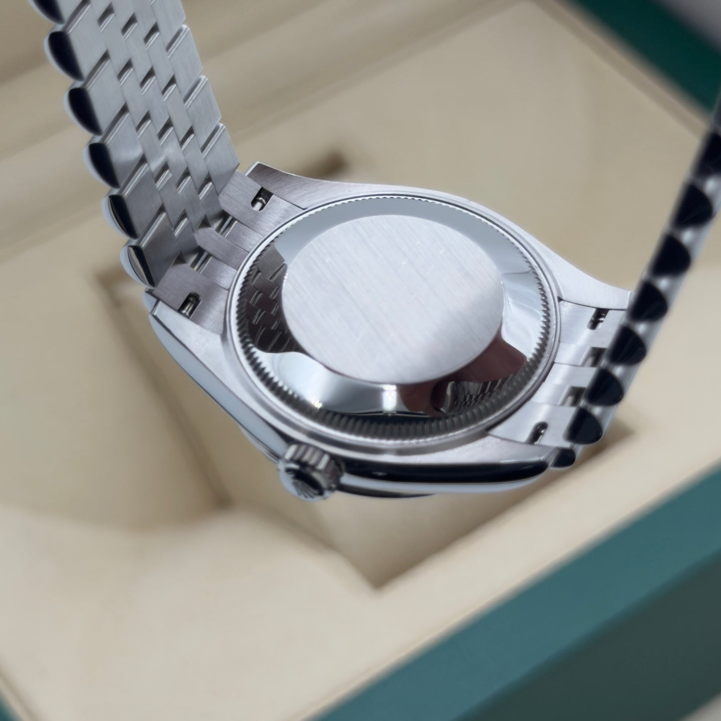 Rolex Datejust 31 / 278274 / Weiß / Jubilee / Full Set / 2021
