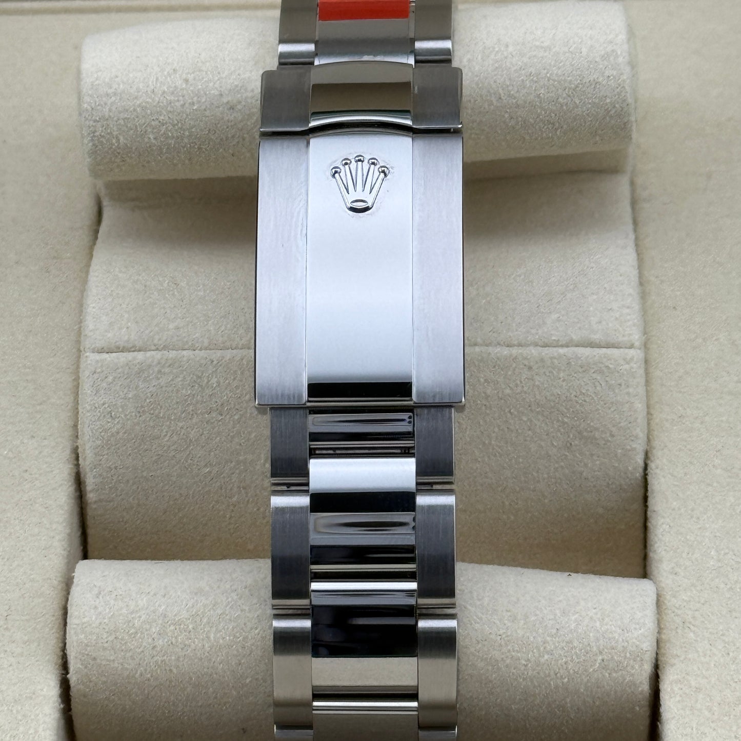 Rolex Datejust 36 / 126200 / grün / Oyster / Full Set /2025