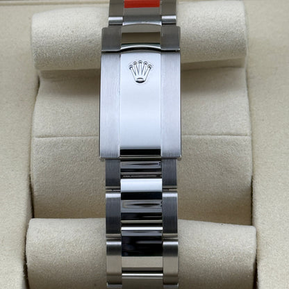 Rolex Datejust 36 / 126200 / grün / Oyster / Full Set /2025