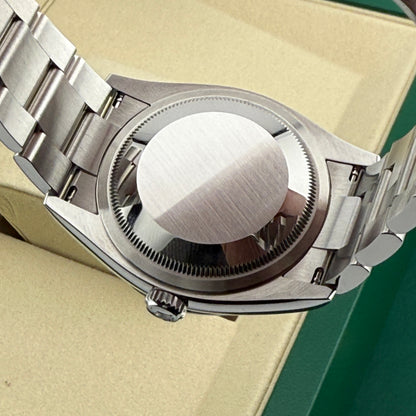 Rolex Datejust 36 / 126200 / grün / Oyster / Full Set /2025