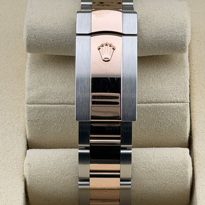 Rolex Datejust 36 / 126231 / rosa - Diamanten / Oyster / Full Set / 2025