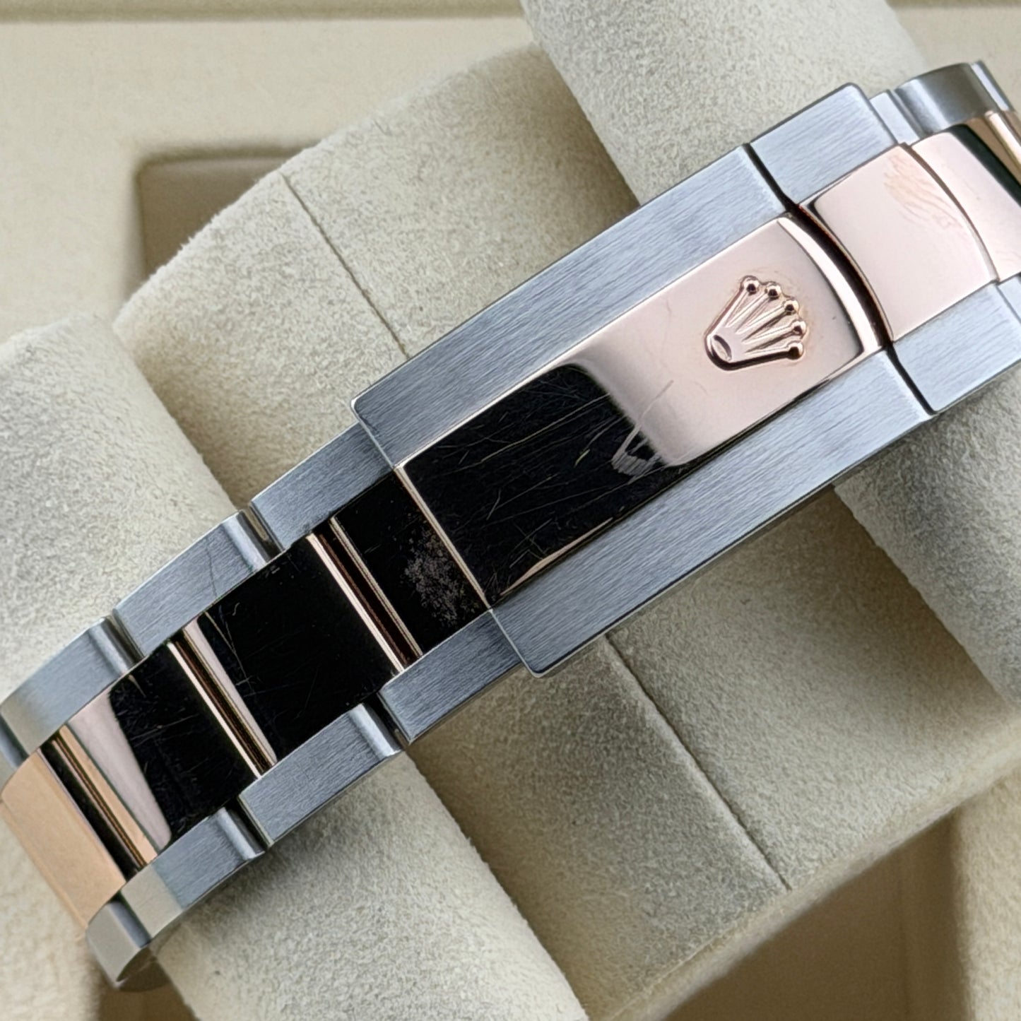 Rolex Datejust 36 / 126231 / rosa - Diamanten / Oyster / Full Set / 2025