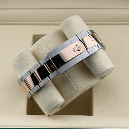 Rolex Datejust 36 / 126231 / rosa - Diamanten / Oyster / Full Set / 2025