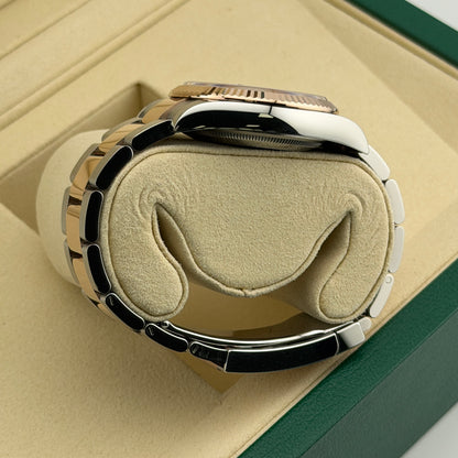 Rolex Datejust 36 / 126231 / rosa - Diamanten / Oyster / Full Set / 2025