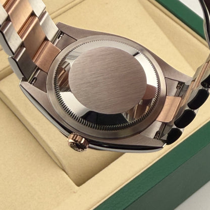 Rolex Datejust 36 / 126231 / rosa - Diamanten / Oyster / Full Set / 2025