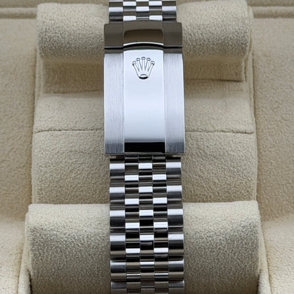 Rolex Datejust 36 / 126234 / schwarz / Jubilee / Full Set / 2021