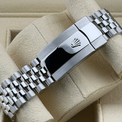 Rolex Datejust 36 / 126234 / schwarz / Jubilee / Full Set / 2021