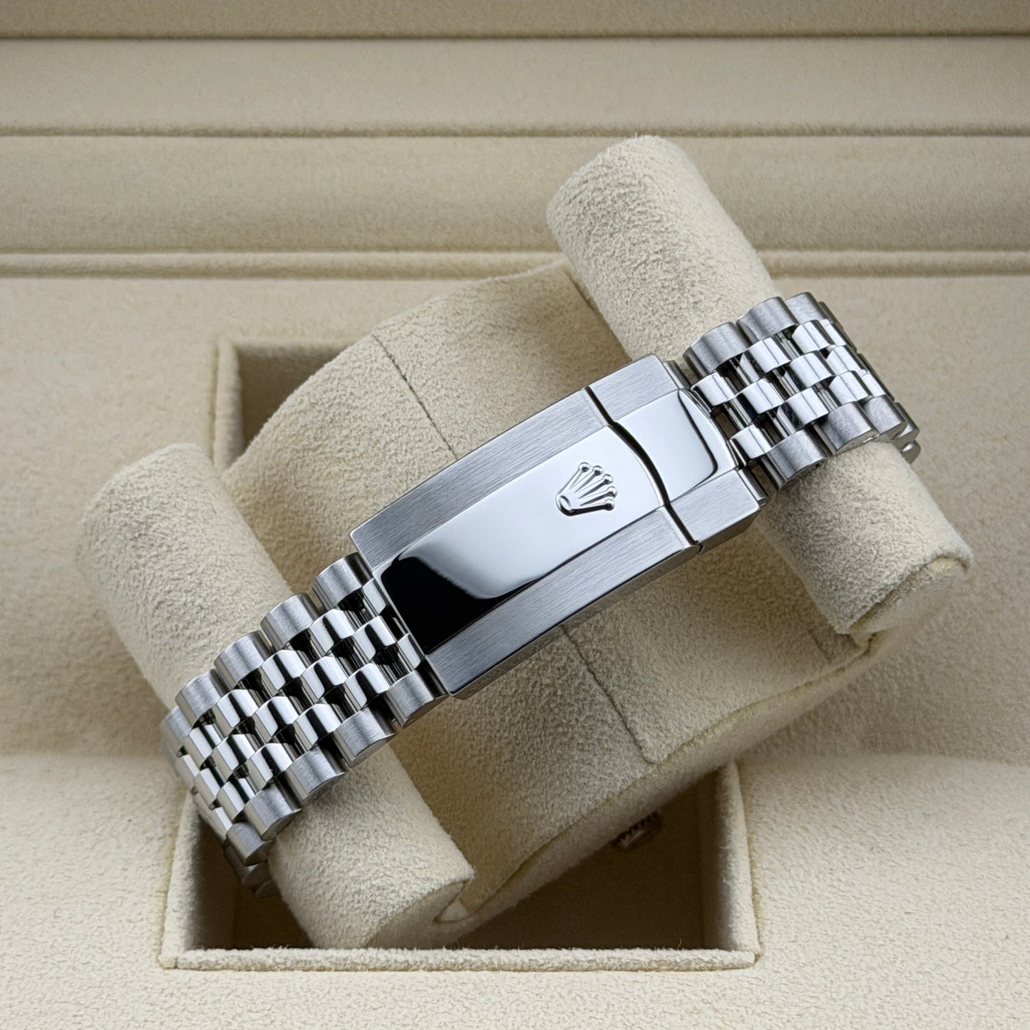 Rolex Datejust 36 / 126234 / schwarz / Jubilee / Full Set / 2021