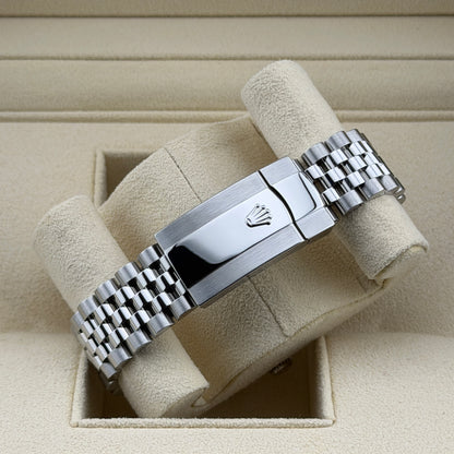 Rolex Datejust 36 / 126234 / schwarz / Jubilee / Full Set / 2021