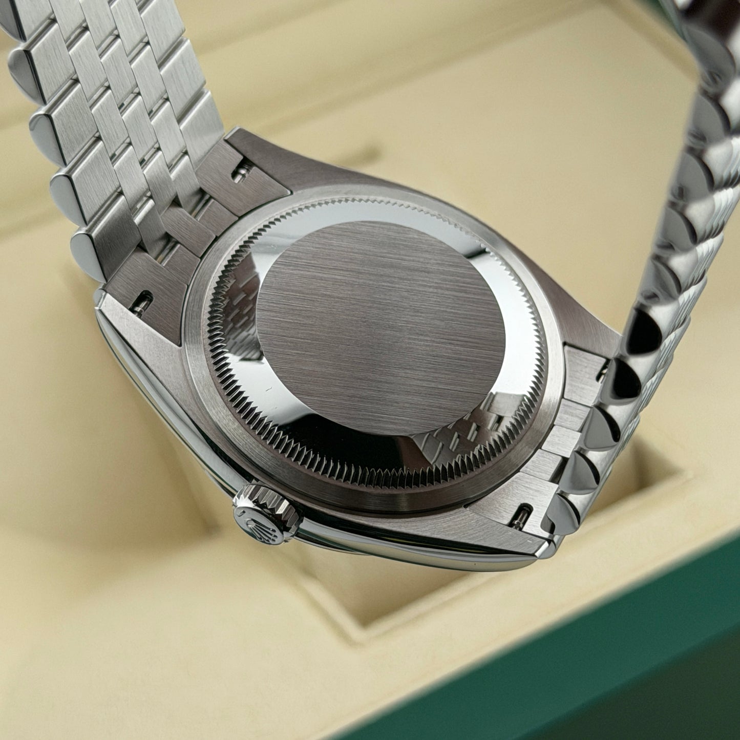 Rolex Datejust 36 / 126234 / schwarz / Jubilee / Full Set / 2021