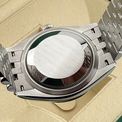 Rolex Datejust 36 / 126234 / silber - Diamanten 6/9 / Jubilee / Full Set / 2025