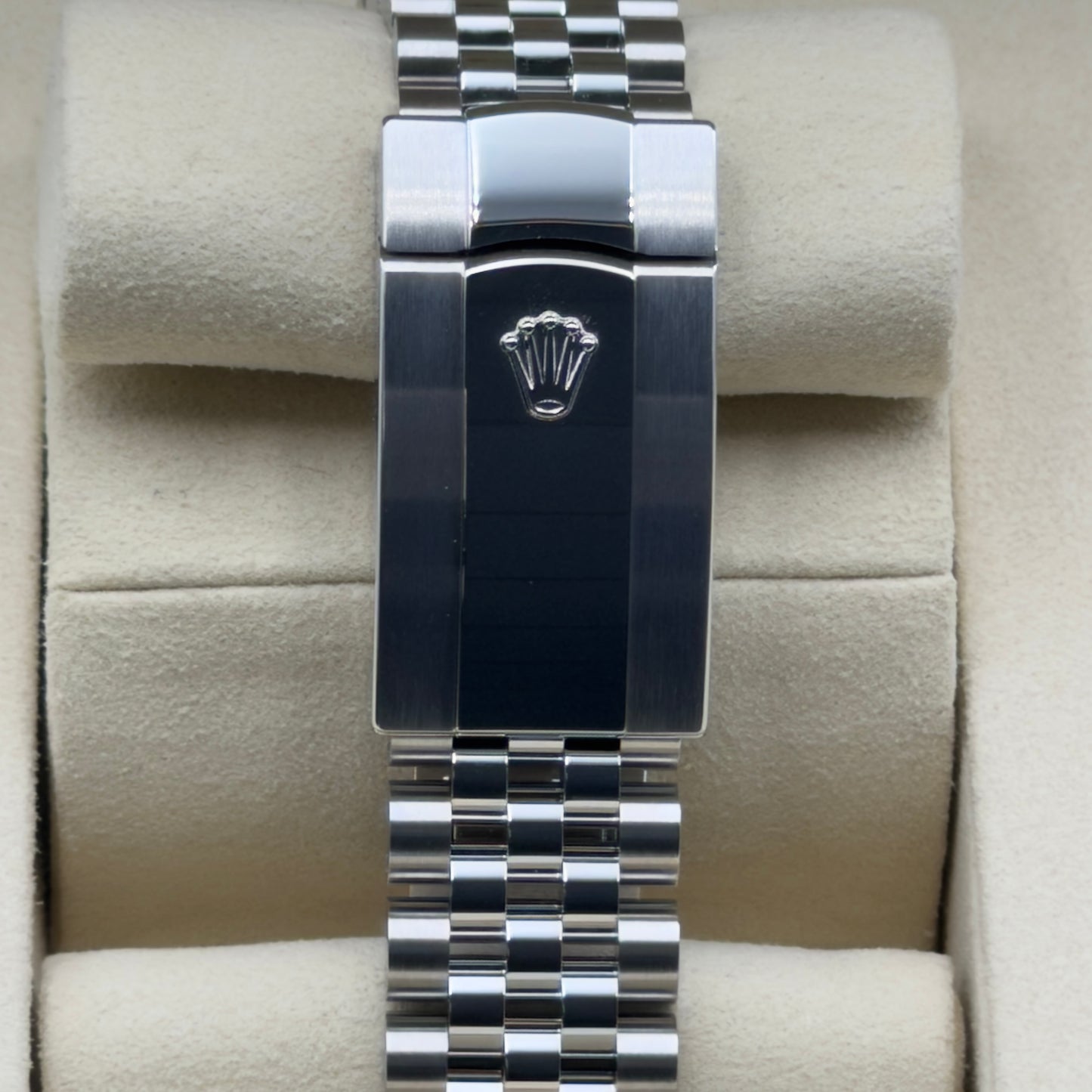 Rolex Datejust 36 / 126234 / Grün-Ombré / Jubilee / Full Set / 2026