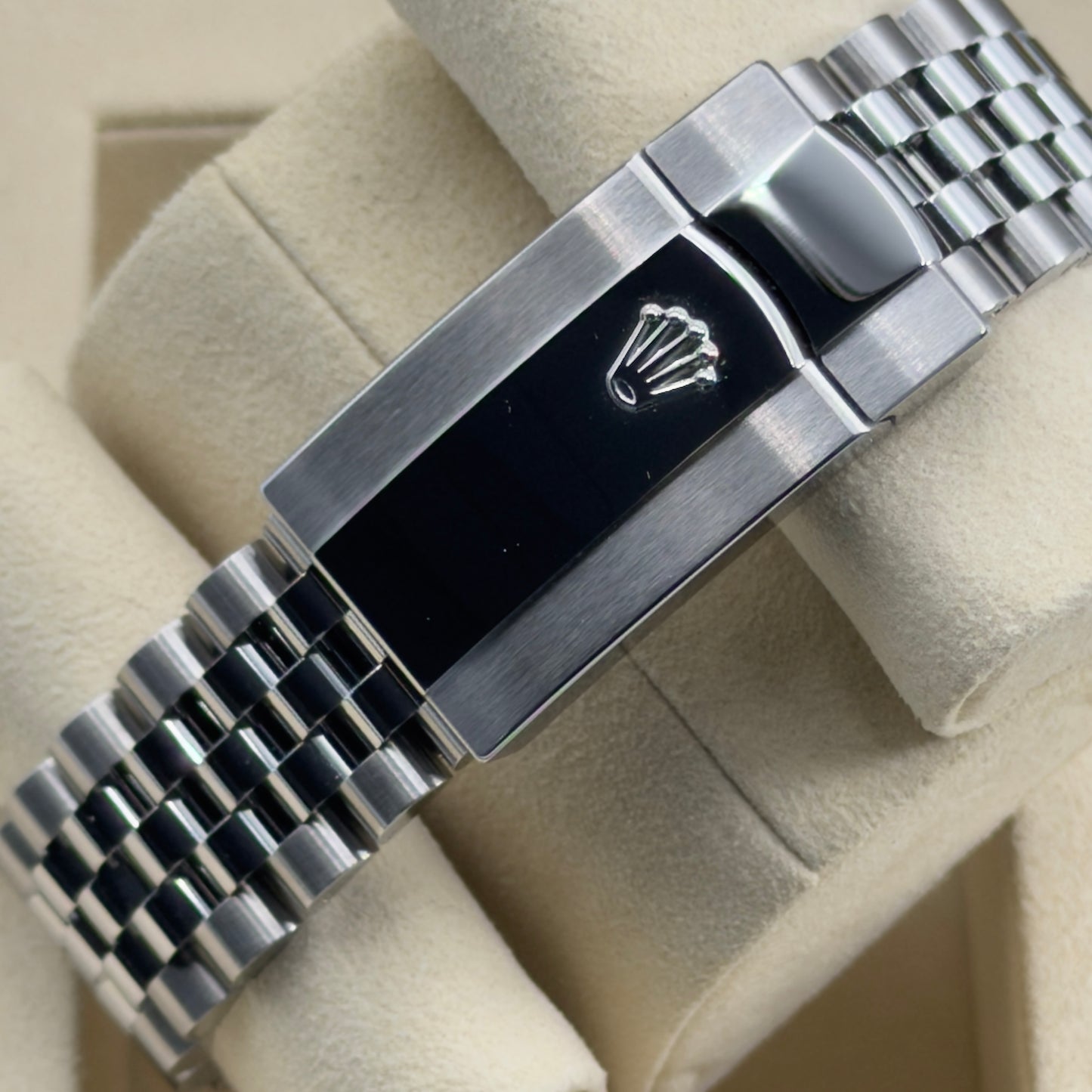 Rolex Datejust 36 / 126234 / Grün-Ombré / Jubilee / Full Set / 2026
