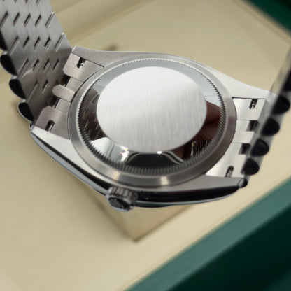 Rolex Datejust 36 / 126234 / Grün-Ombré / Jubilee / Full Set / 2026
