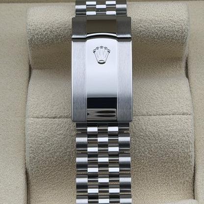 Rolex Datejust 41 / 126300 / Azzurroblau / Jubilee / Full Set / 2025