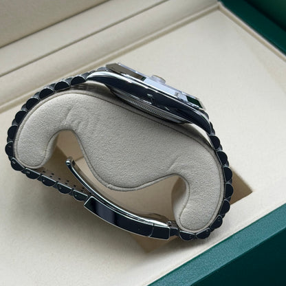 Rolex Datejust 41 / 126300 / Blau / Jubilee / Full Set / 2026