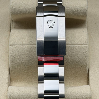 Rolex Datejust 41 / 126300 / rhodium / Oyster / Full Set / 2025