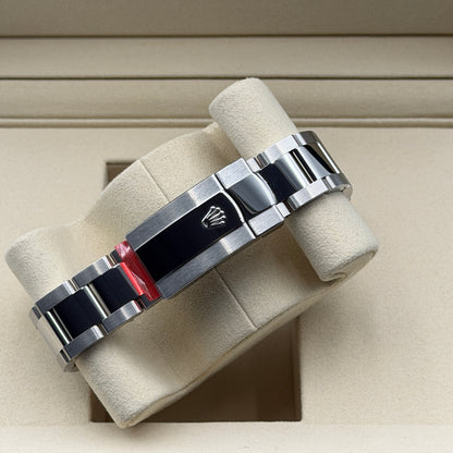 Rolex Datejust 41 / 126300 / rhodium / Oyster / Full Set / 2025