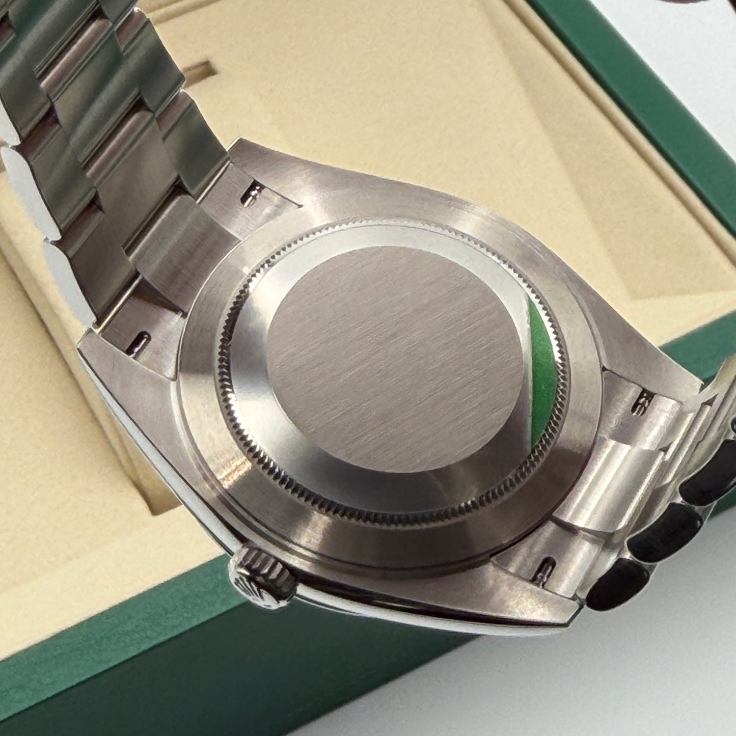 Rolex Datejust 41 / 126300 / rhodium / Oyster / Full Set / 2025