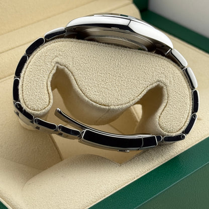 Rolex Datejust 41 / 126300 / Wimbledon / Oyster / Full Set / 2022