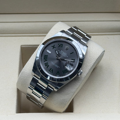 Rolex Datejust 41 / 126300 / Wimbledon / Oyster / Full Set / 2026