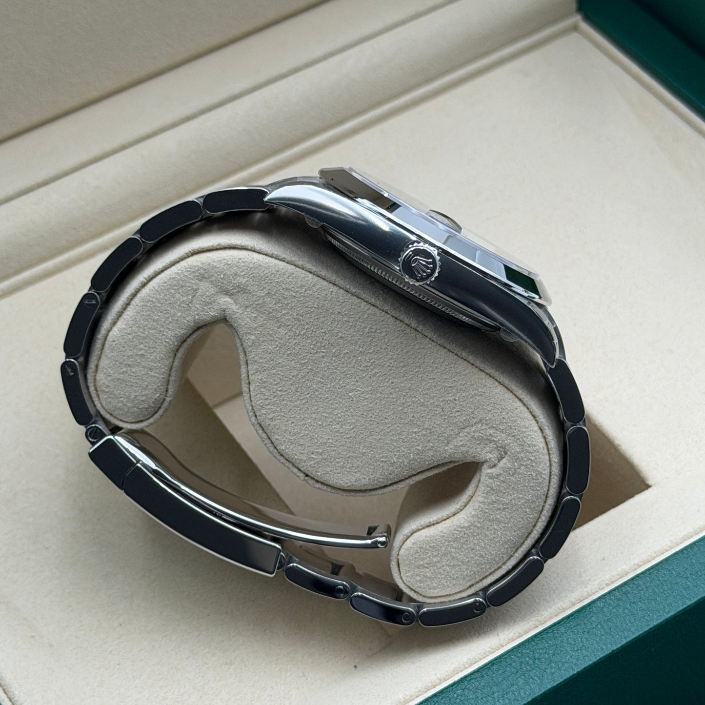 Rolex Datejust 41 / 126300 / Wimbledon / Oyster / Full Set / 2026