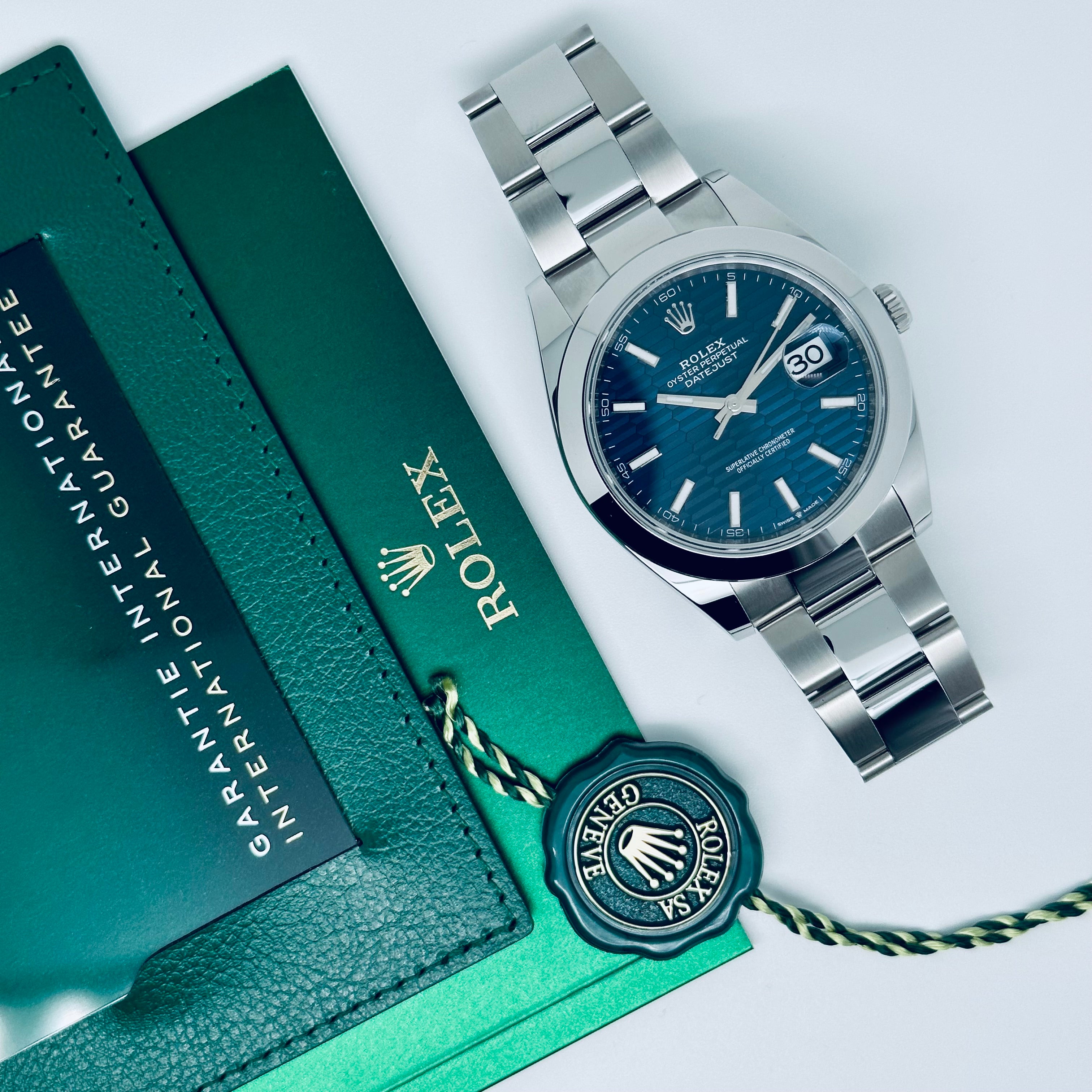 Rolex oyster perpetual deals datejust 41 preis