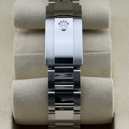 Rolex Datejust 41 / 126300 / grün / Oyster / Full Set / 2025