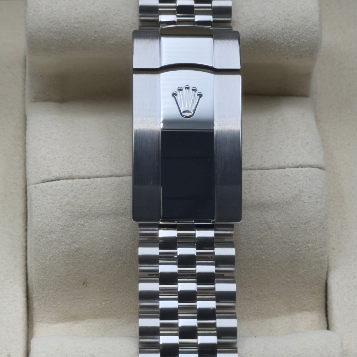Rolex Datejust 41 / 126300 / Grün-Ombré / Jubilee / Full Set / 2026