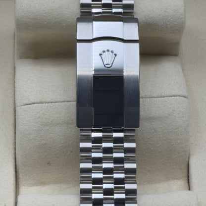 Rolex Datejust 41 / 126300 / Grün-Ombré / Jubilee / Full Set / 2026