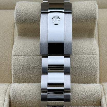 Rolex Datejust 41 / 126300 / schwarz / Oyster / Full Set / 2018