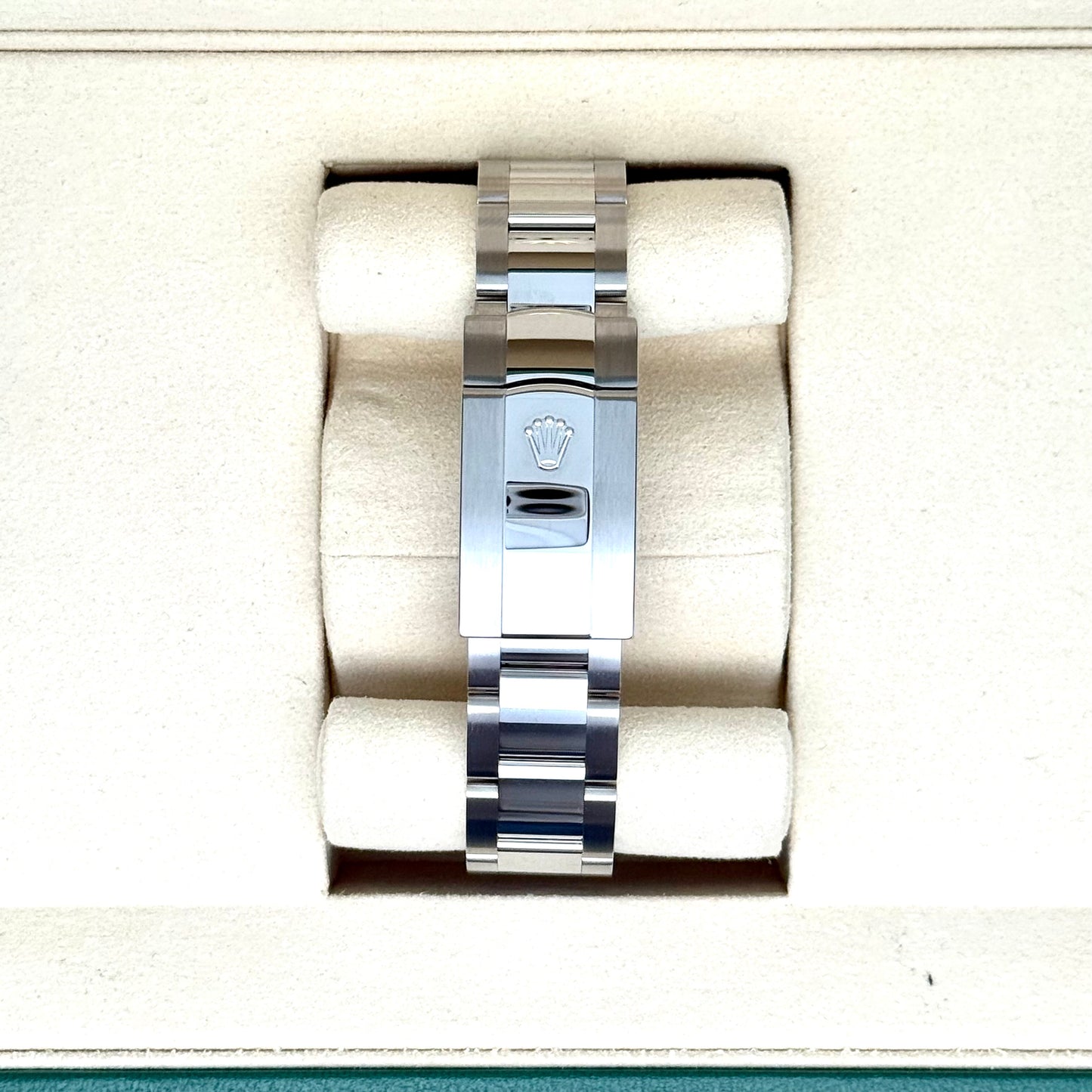 Rolex Datejust 41 / 126300 / schwarz / Oyster / Full Set / 2025