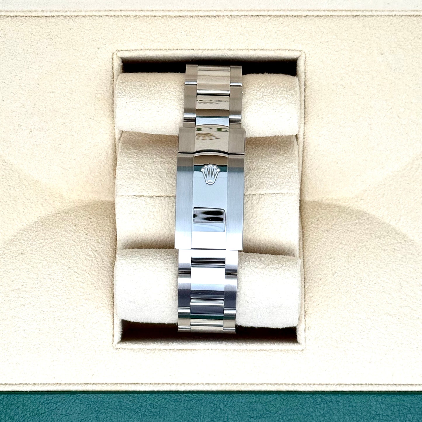 Rolex Datejust 41 / 126300 / Silber / Oyster / Full Set