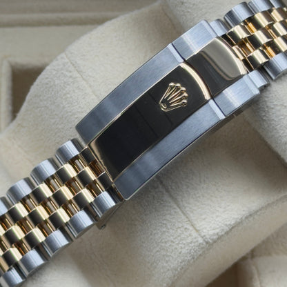 Rolex Datejust 41 / 126333 / Champagner - Diamanten / Jubilee / Full Set / 2022