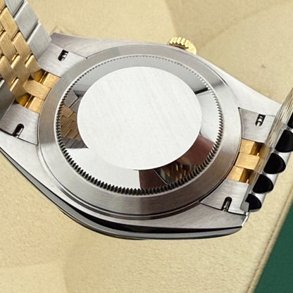 Rolex Datejust 41 / 126333 / schwarz - Diamanten / Jubilee / Full Set / 2022