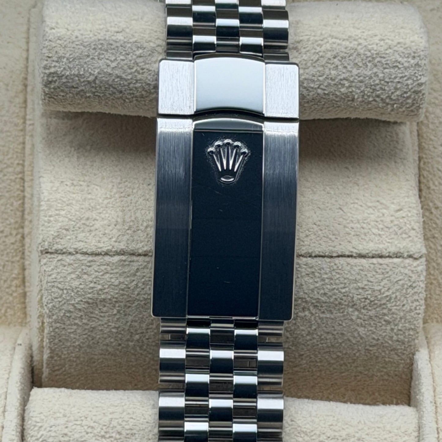 Rolex Datejust 41 / 126334 / Blau - Motif / Jubilee / Full Set / 2023
