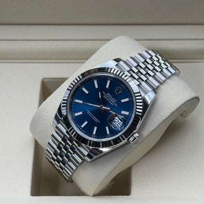 Rolex Datejust 41 / 126334 / Blau / Jubilee / Full Set / 2026