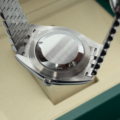 Rolex Datejust 41 / 126334 / Silber / Oyster / Full Set / 2026
