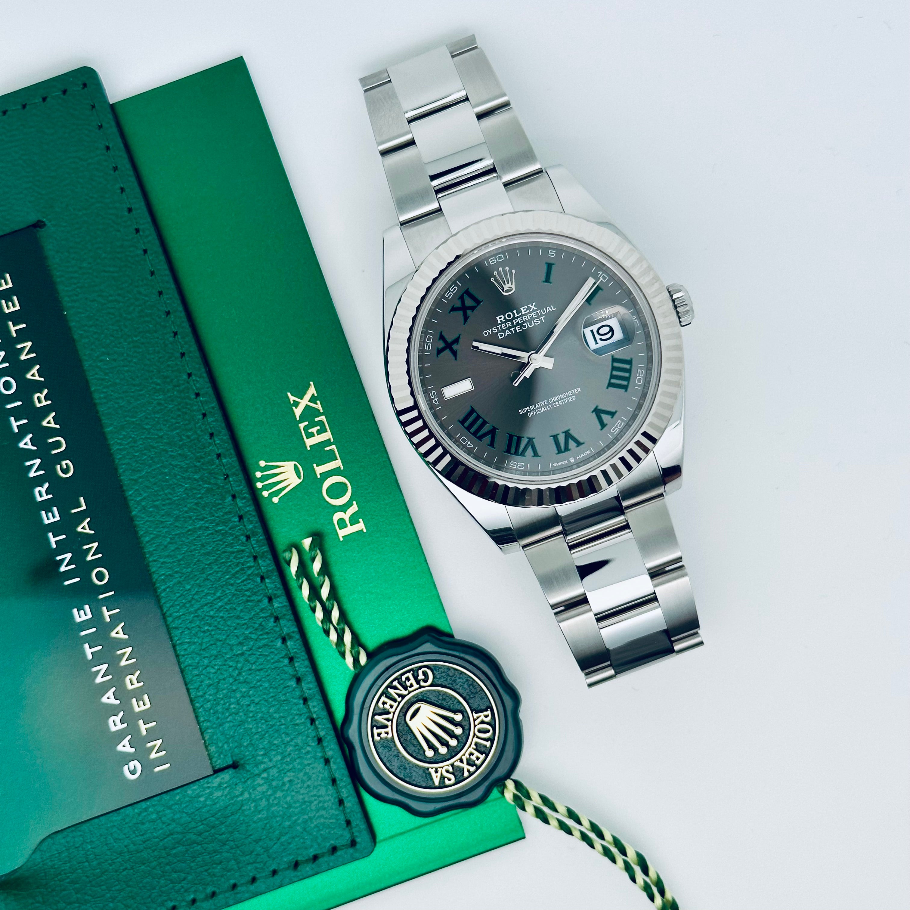 Rolex 126334g clearance