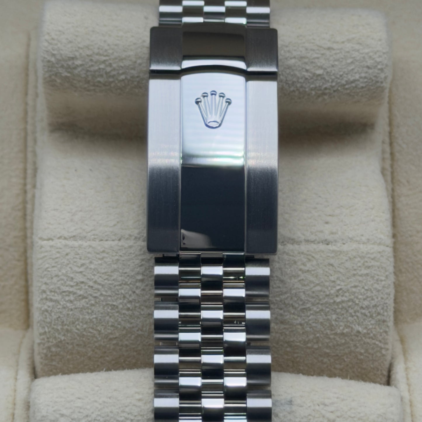 Rolex Datejust 41 / 126334 / Blau / Jubilee / Full Set / 2022