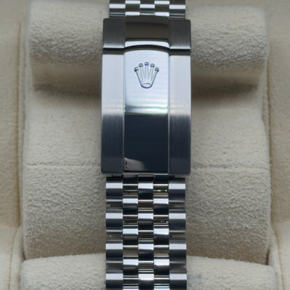 Rolex Datejust 41 / 126334 / Blau / Jubilee / Full Set / 2022