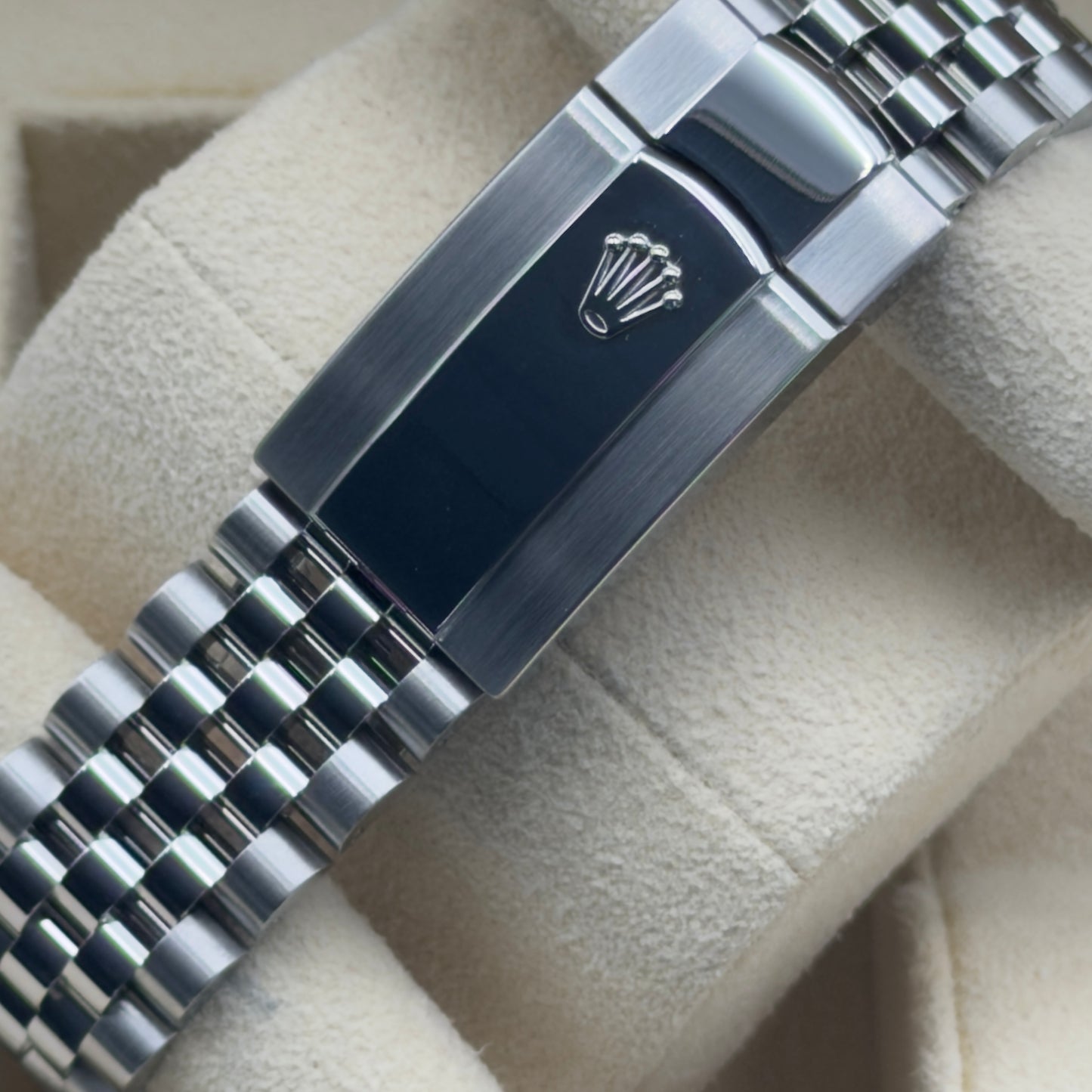 Rolex Datejust 41 / 126334 / Blau / Jubilee / Full Set / 2022